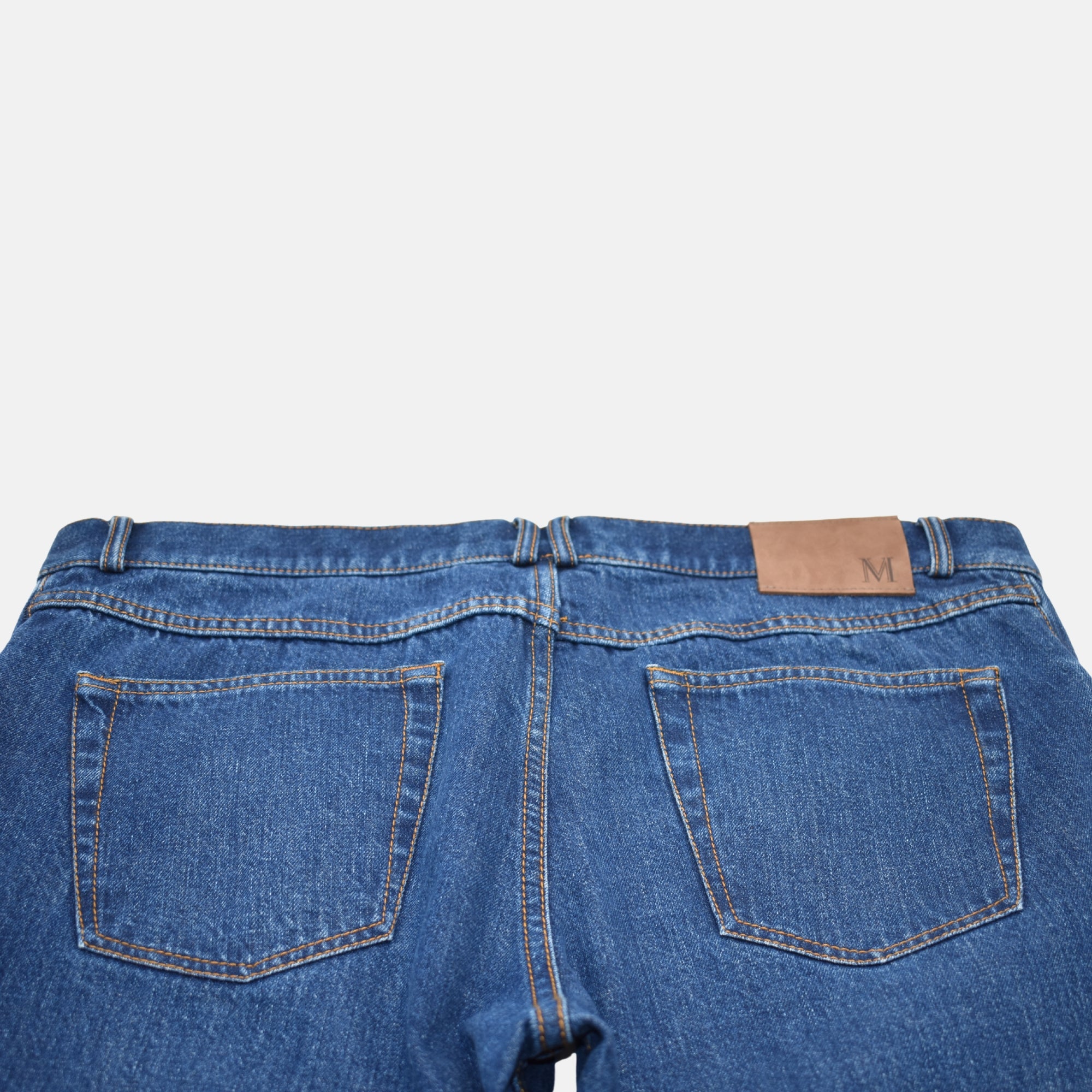 Dark Blue Jeans made of Cotton (EU 52)