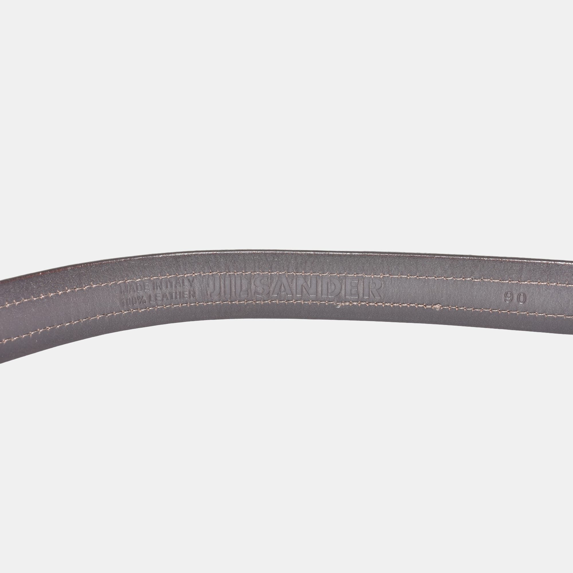 Brown Belt made of Leather