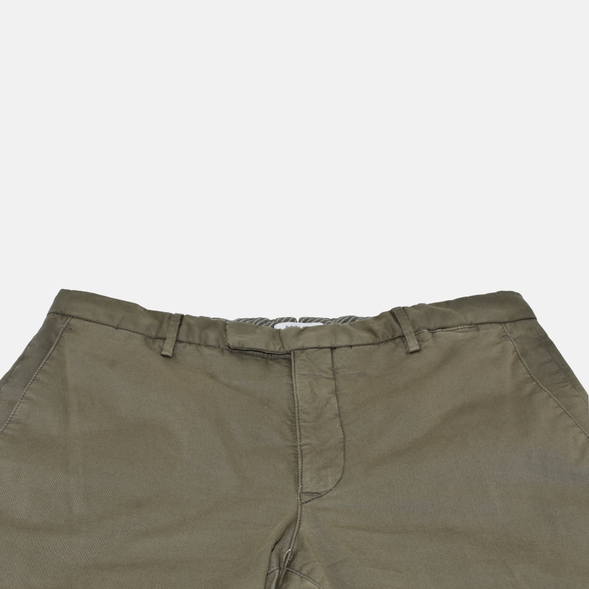 Dark Khaki Chino Pants made of Cotton (EU 46)