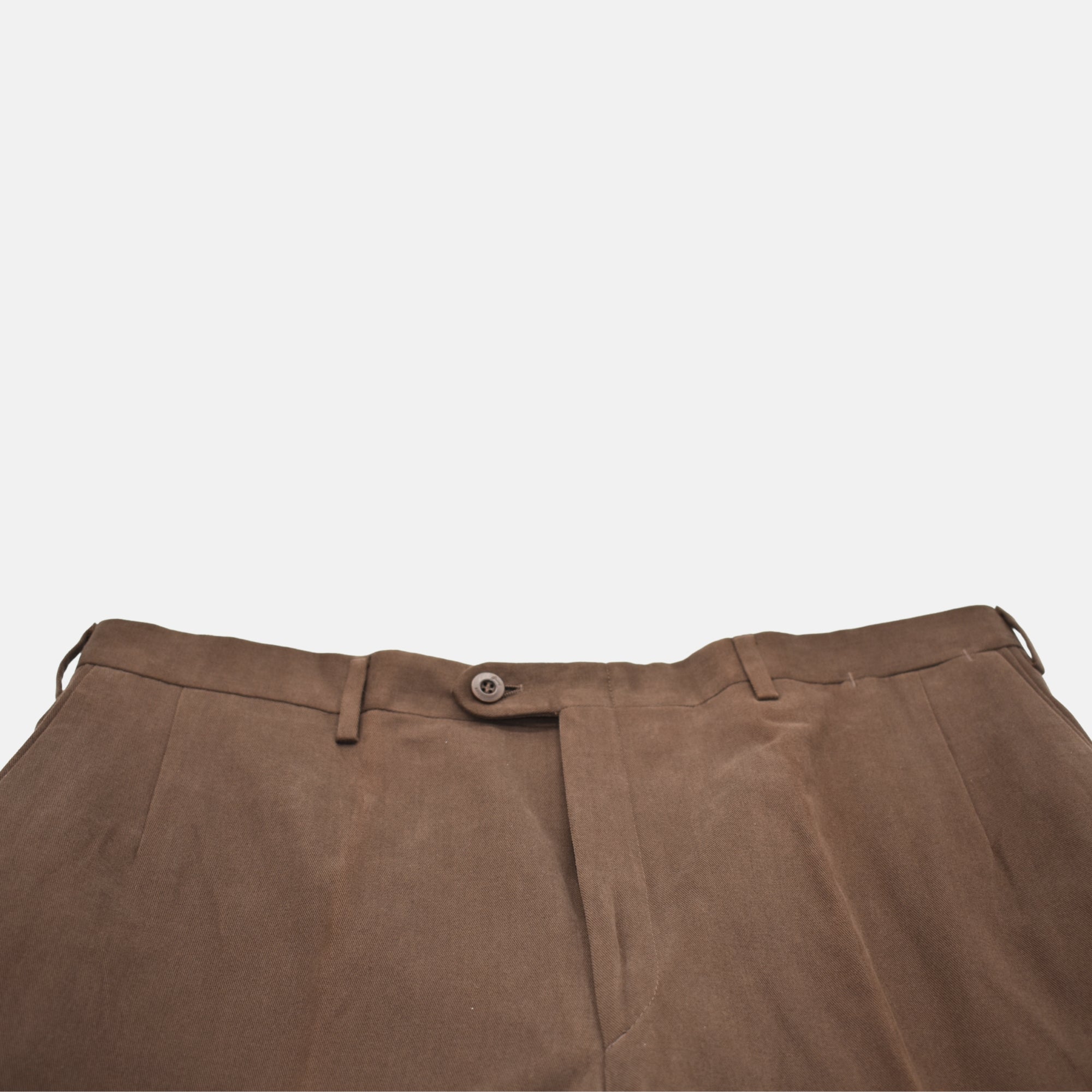 Brown Trousers made of Cotton (EU 56)