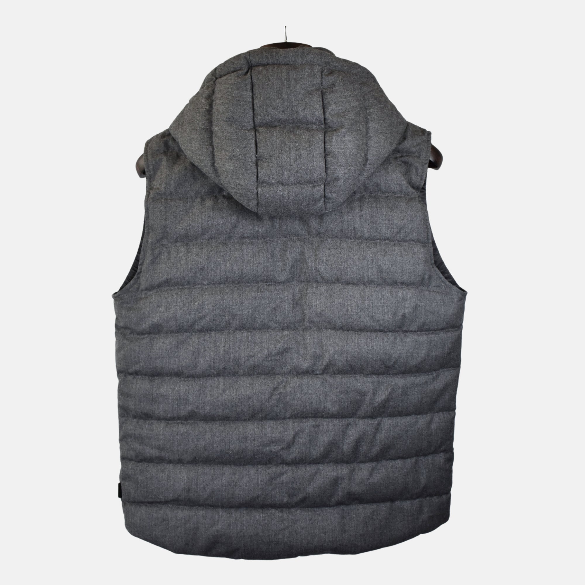 Gray Vest made of Wool (M)
