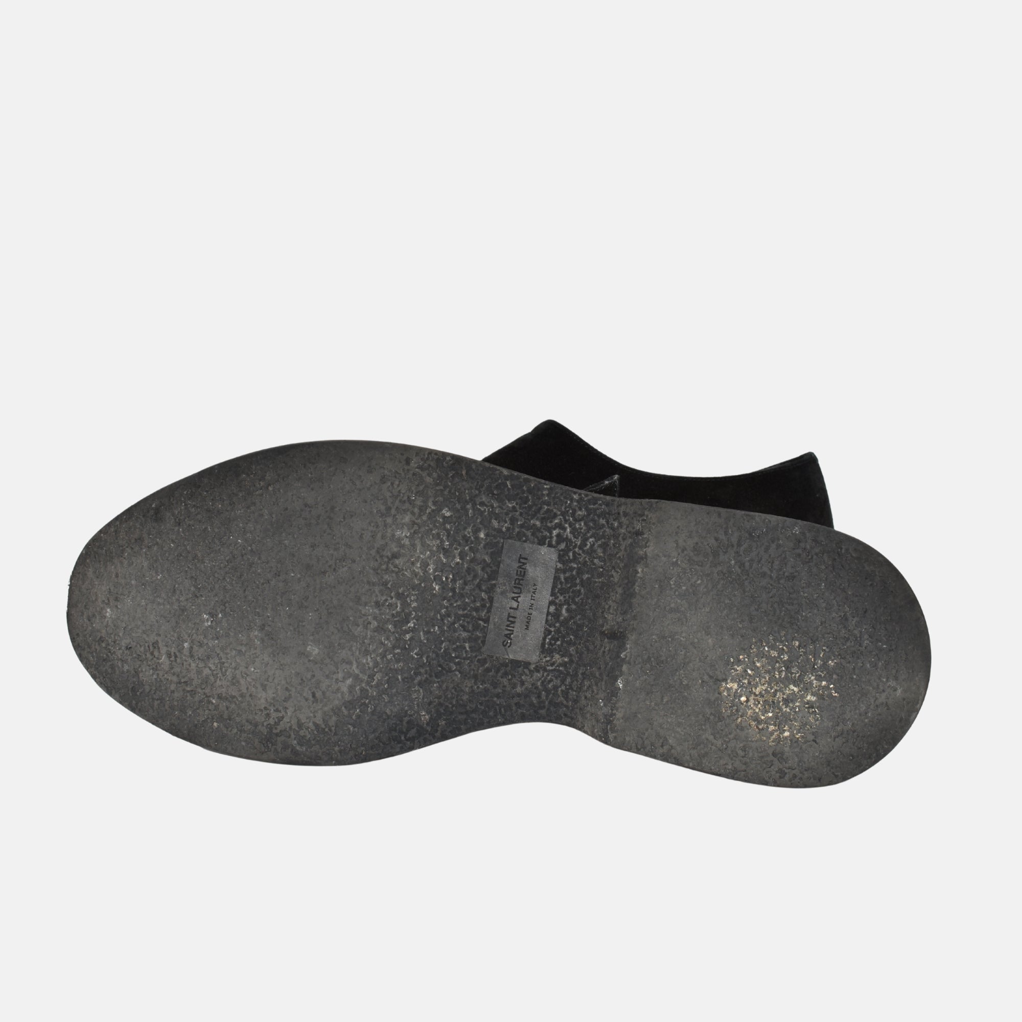 Black Shoes made of Suede (EU 44)