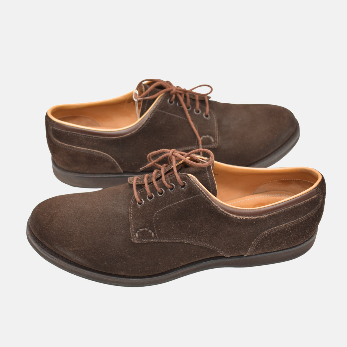 Braune Wildlederschuhe (10)