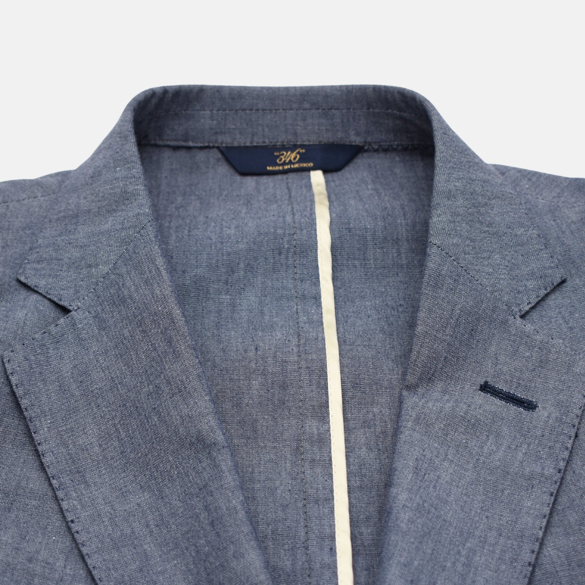Blue Blazer made of Cotton (EU 60)