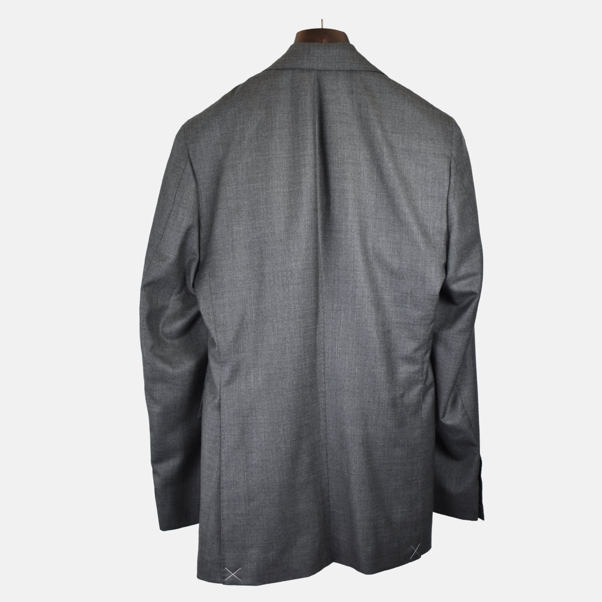 Gray Blazer made of Wool (EU 50)