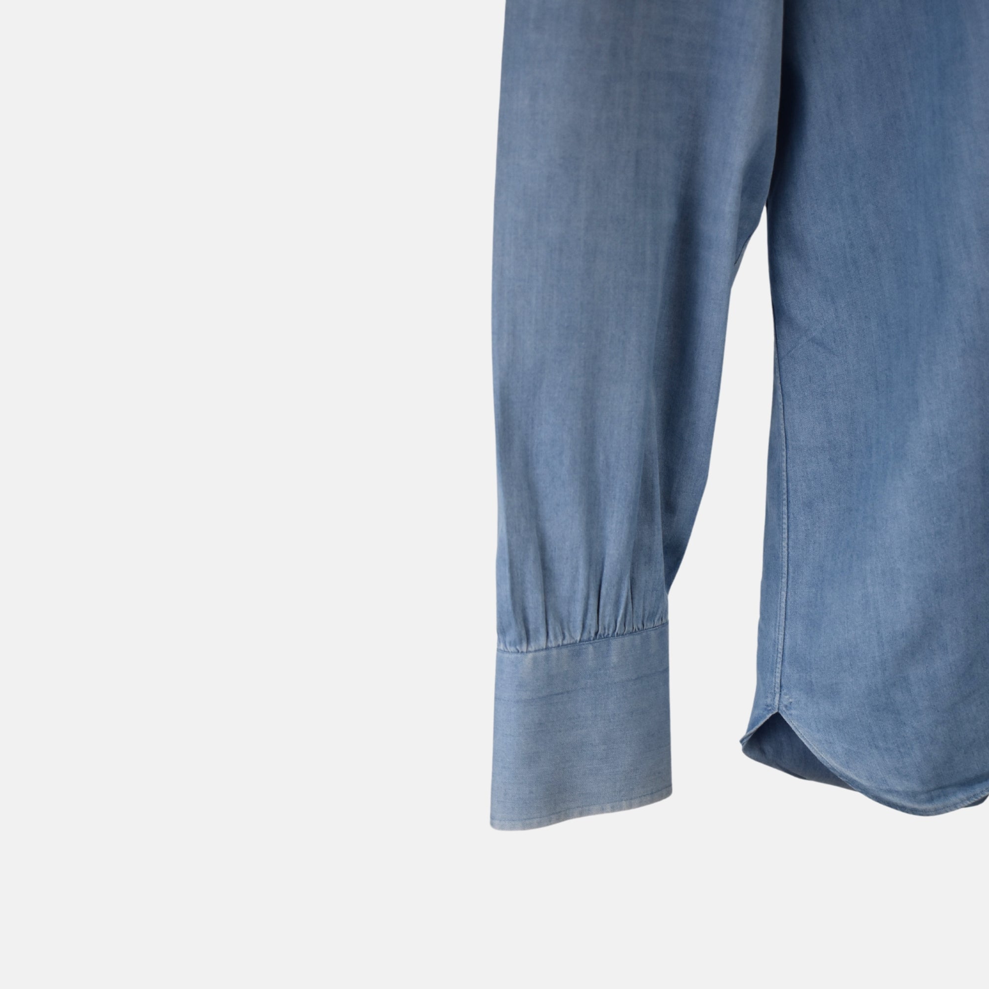 Blue Shirt made of Cotton (EU 43)