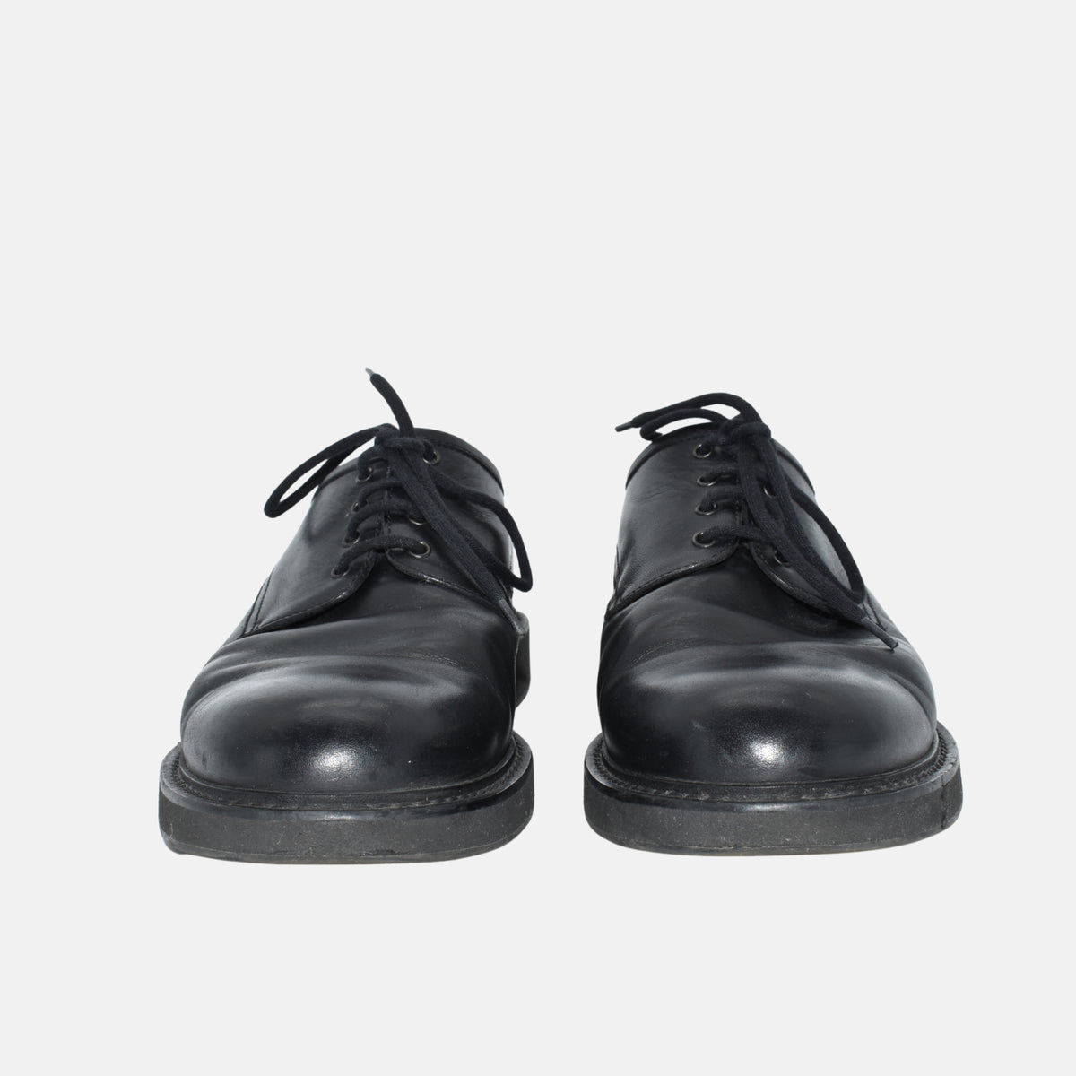 Black Shoes made of Leather (EU 44)