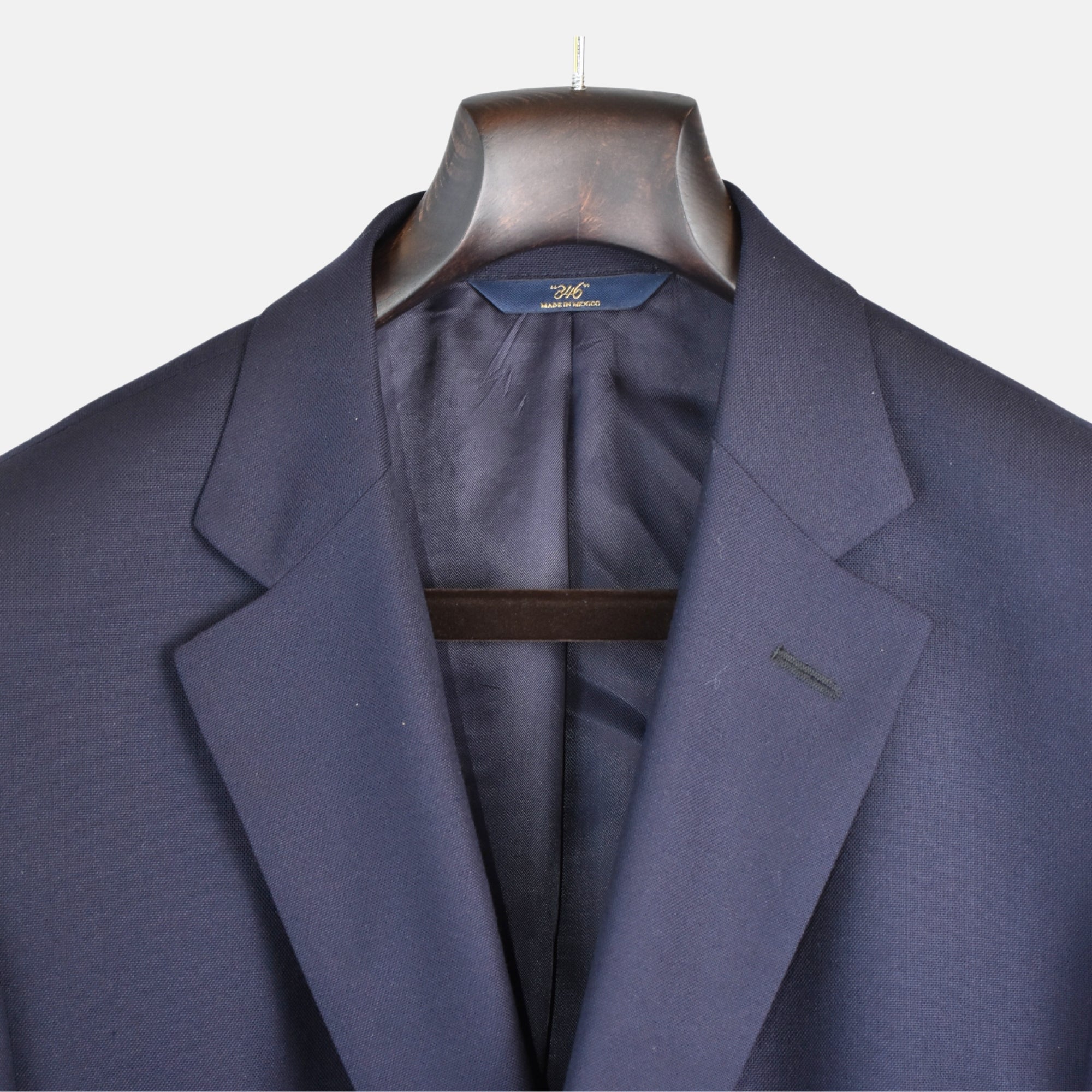 Navy Blue Blazer made of Wool (EU 60)