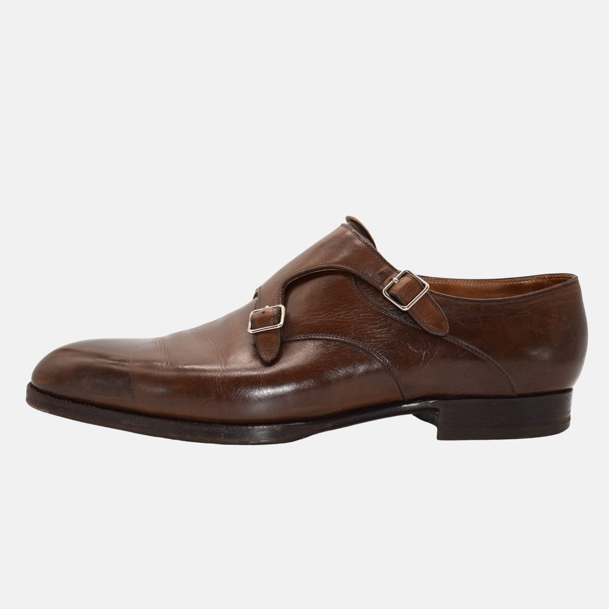 Brown Shoes made of Leather (EU 46)