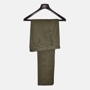 Dark Khaki Chino Pants made of Cotton (EU 46)
