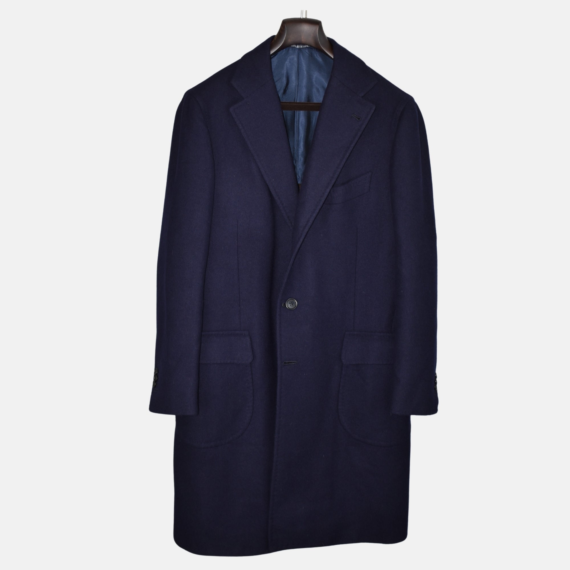 Navy Coat made of Wool (EU 52)