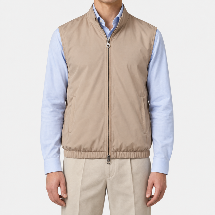 Sand Reversible WindWish Stretch Vest