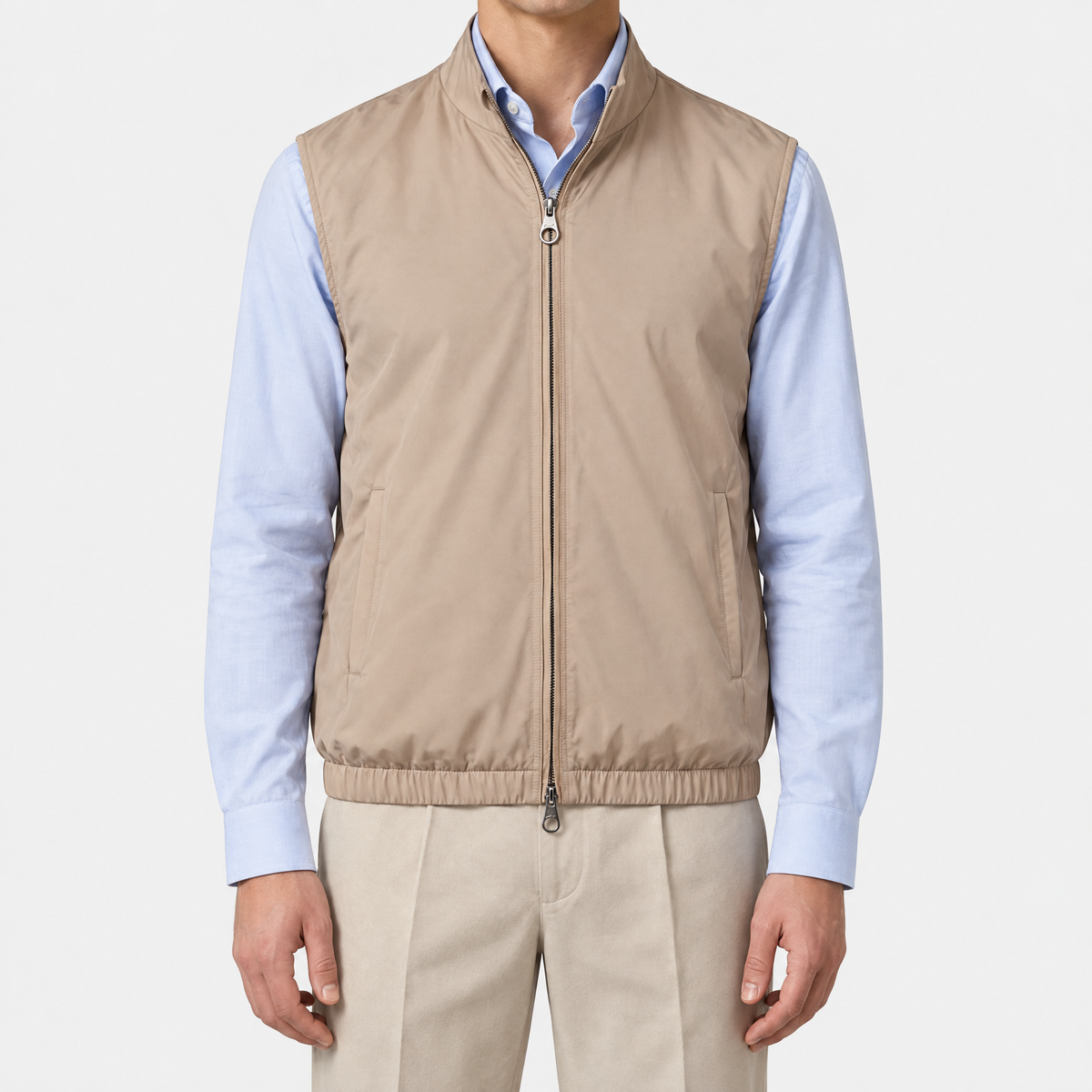 Sand Reversible WindWish Stretch Vest