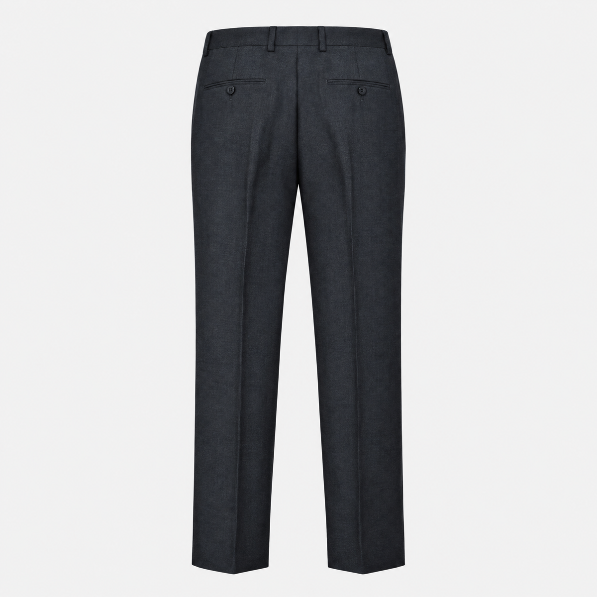 Anthracite Wool Trousers