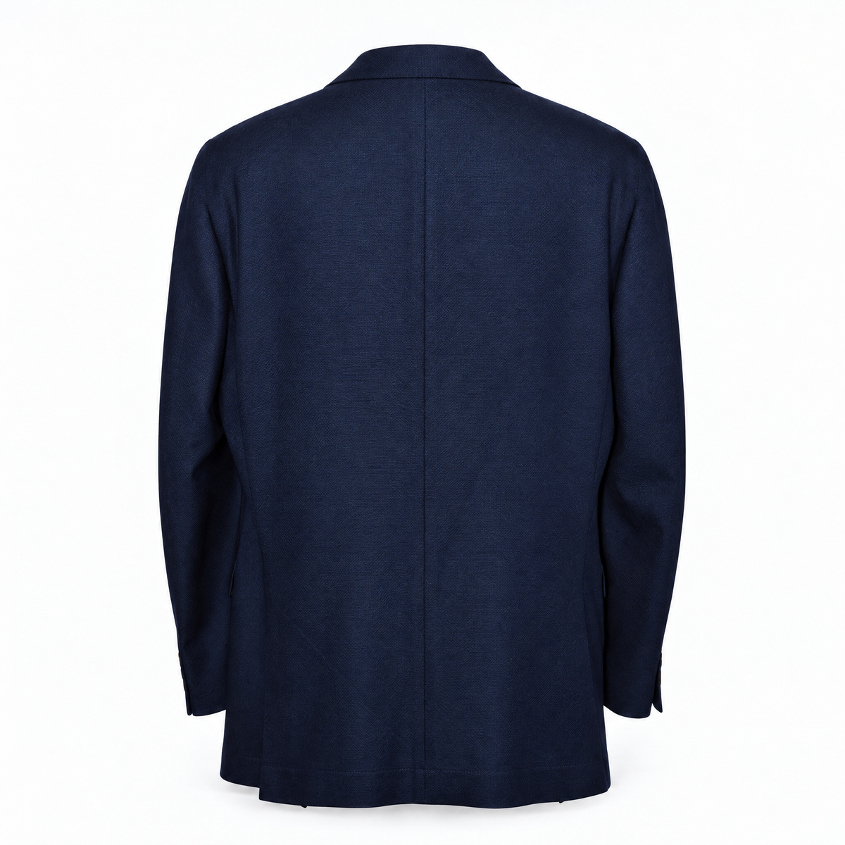 Navy Cashmere Silk Blazer