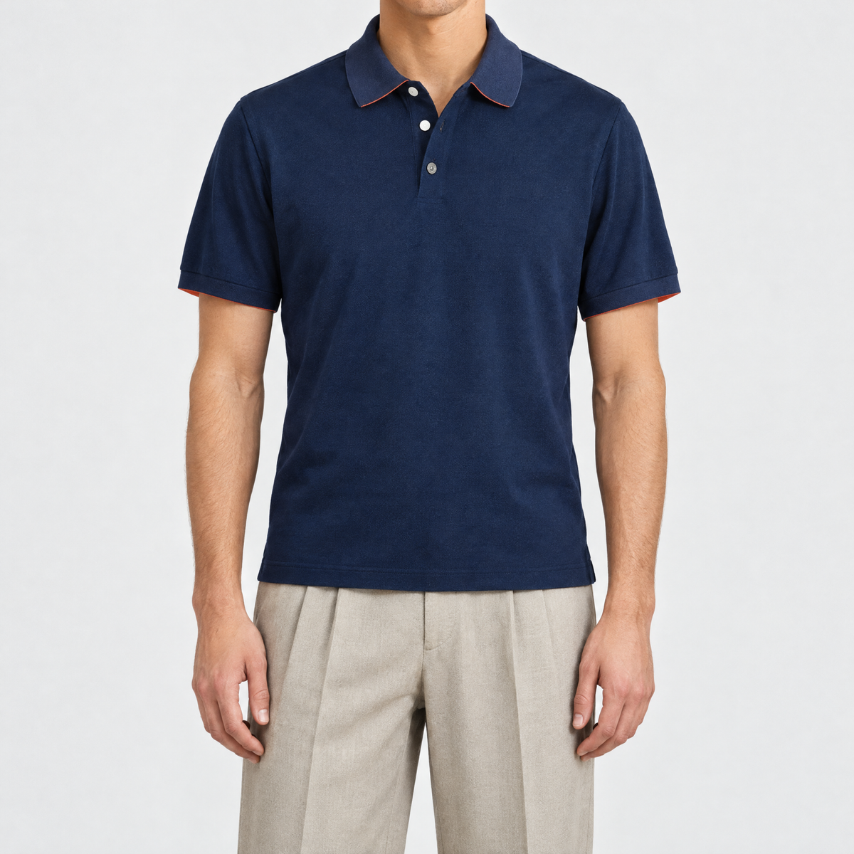 Navy Polo Shirt