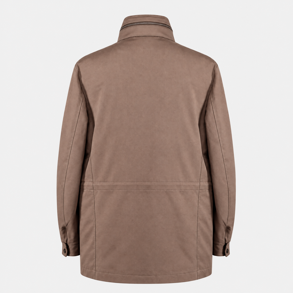 Taupe New Traveller Cotton/Linen Jacket