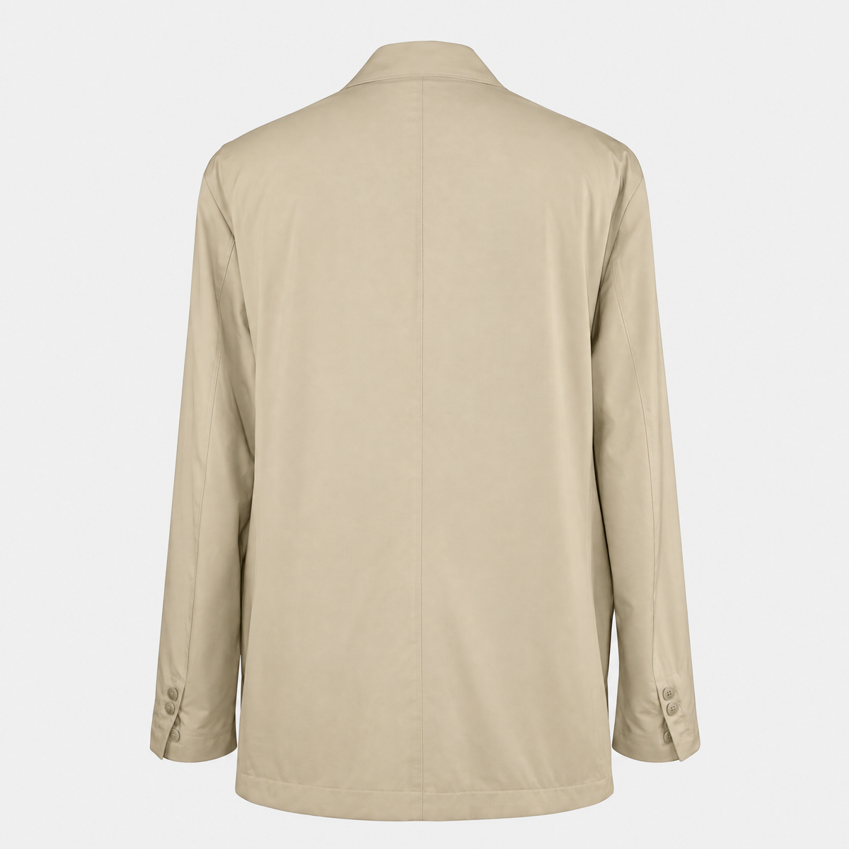 Beige Blazer Polyester Voyager