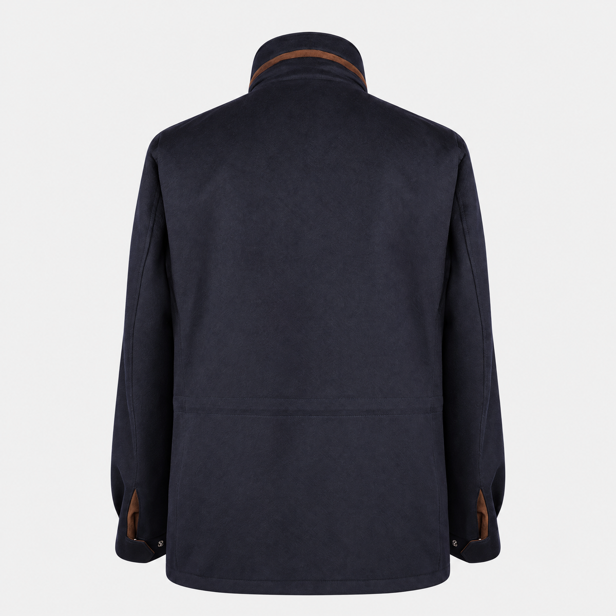 Navy Cashmere Traveller Jacket