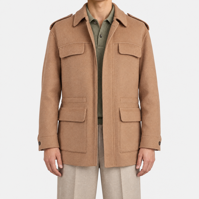 Camel Traveller Jacket