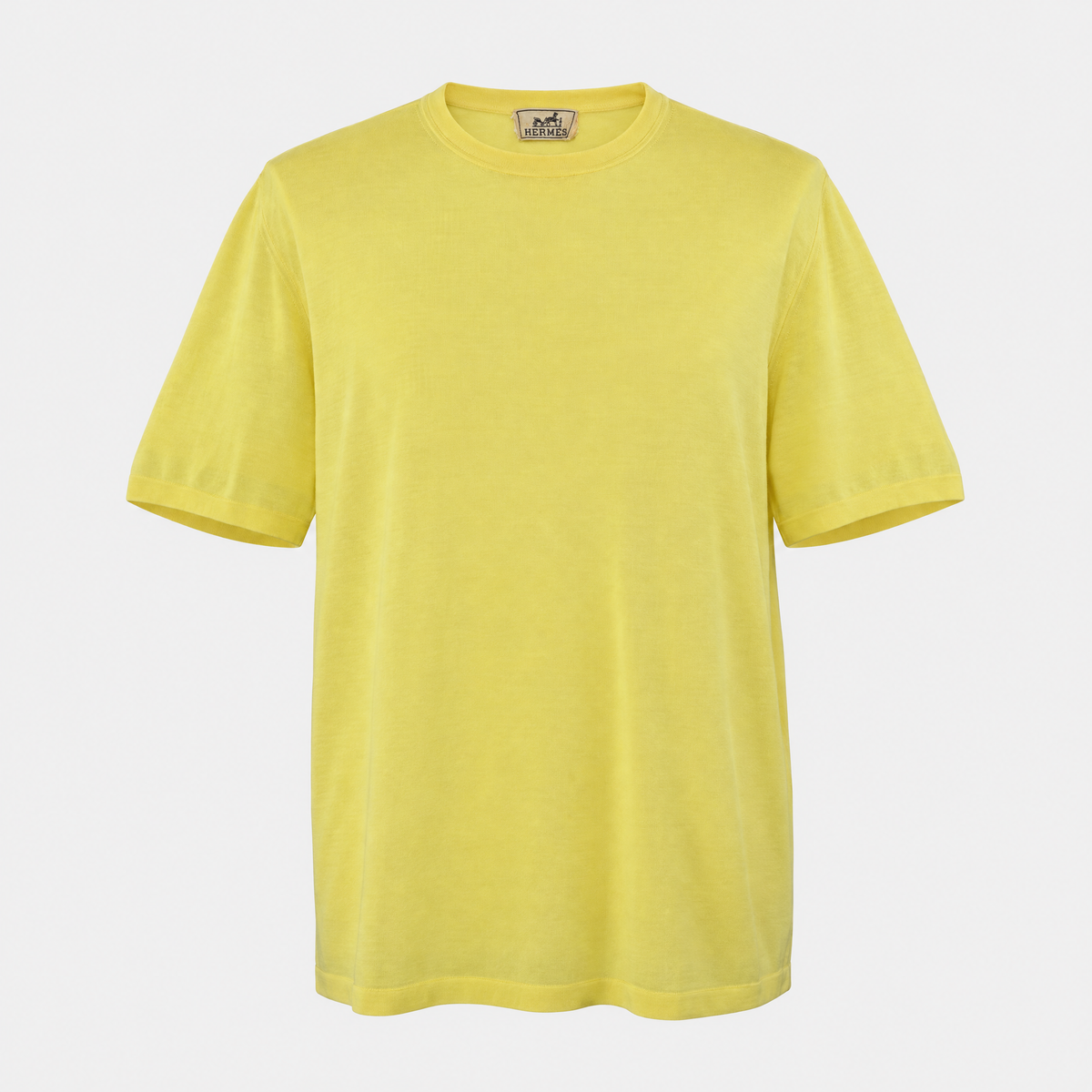 Yellow Knitted Shirt