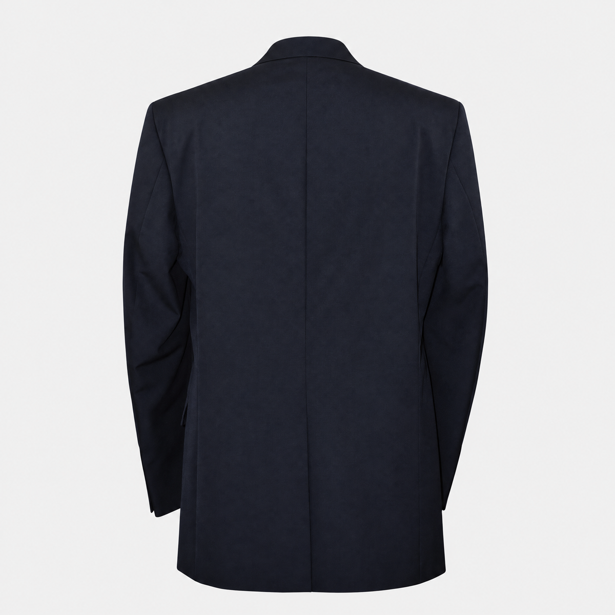 Navy Suit Wool