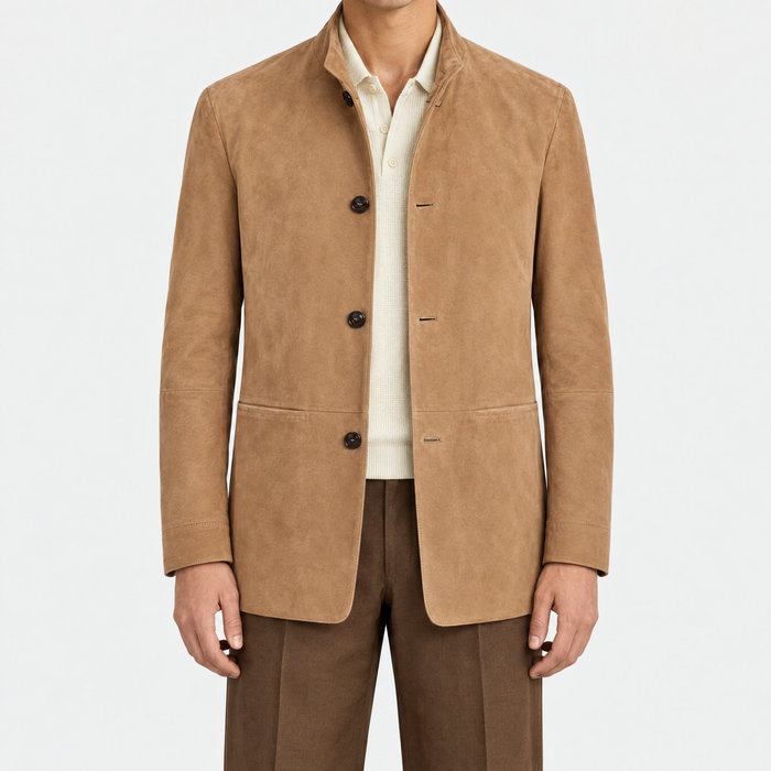 Second Skin Leather Il Conte Jacket