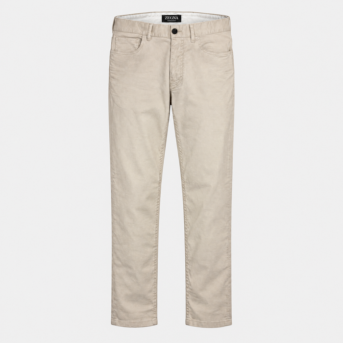 Linen Jeans Ecru