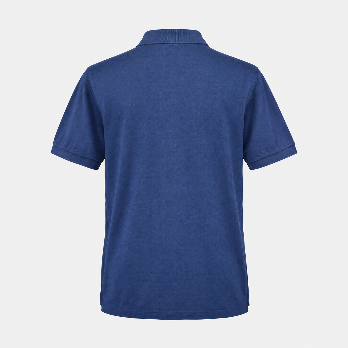 Blue Cotton Poloshirt (XXL)