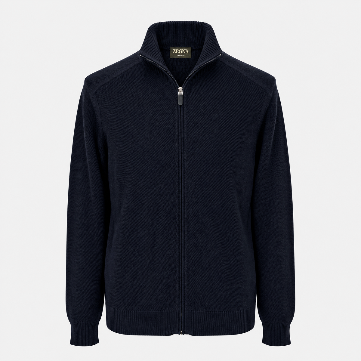 Navy Cashseta Cardigan