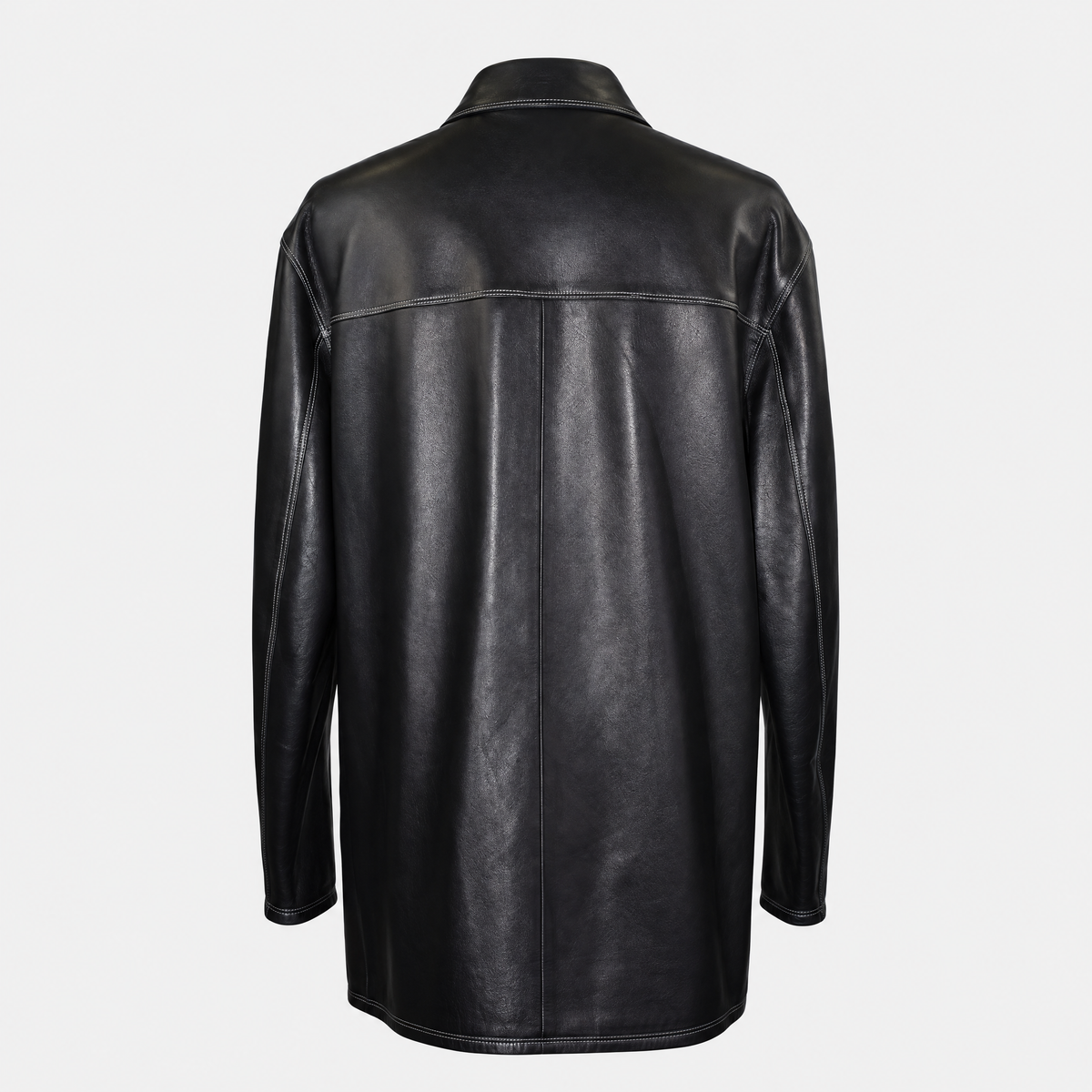 Dark Brown Leather Jacket