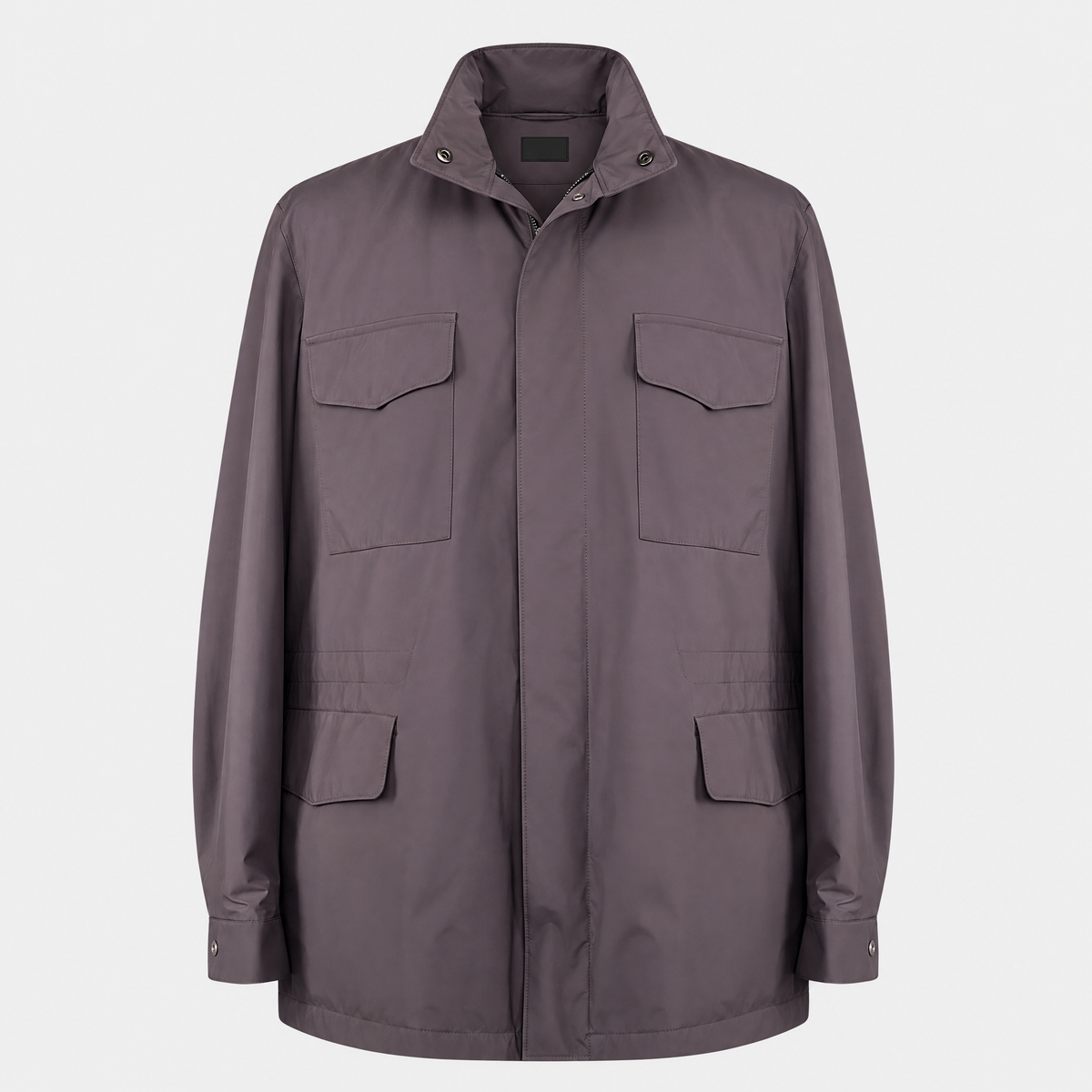 Black Coffee Cashmere Jacket