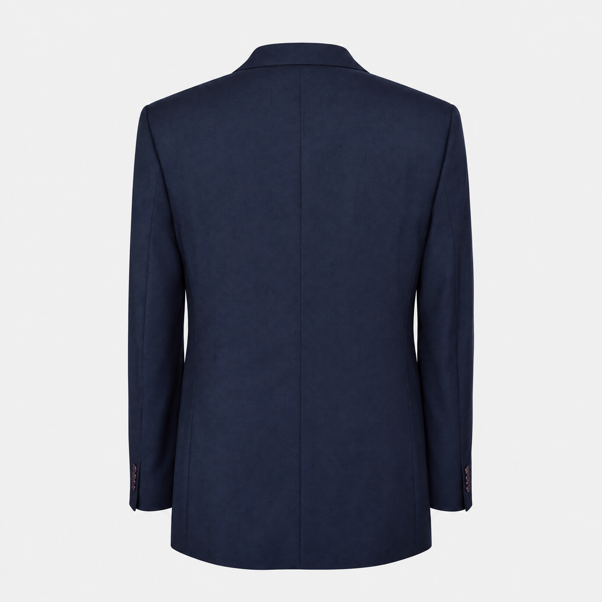 Navy Blue Suit Wool/Cashmere