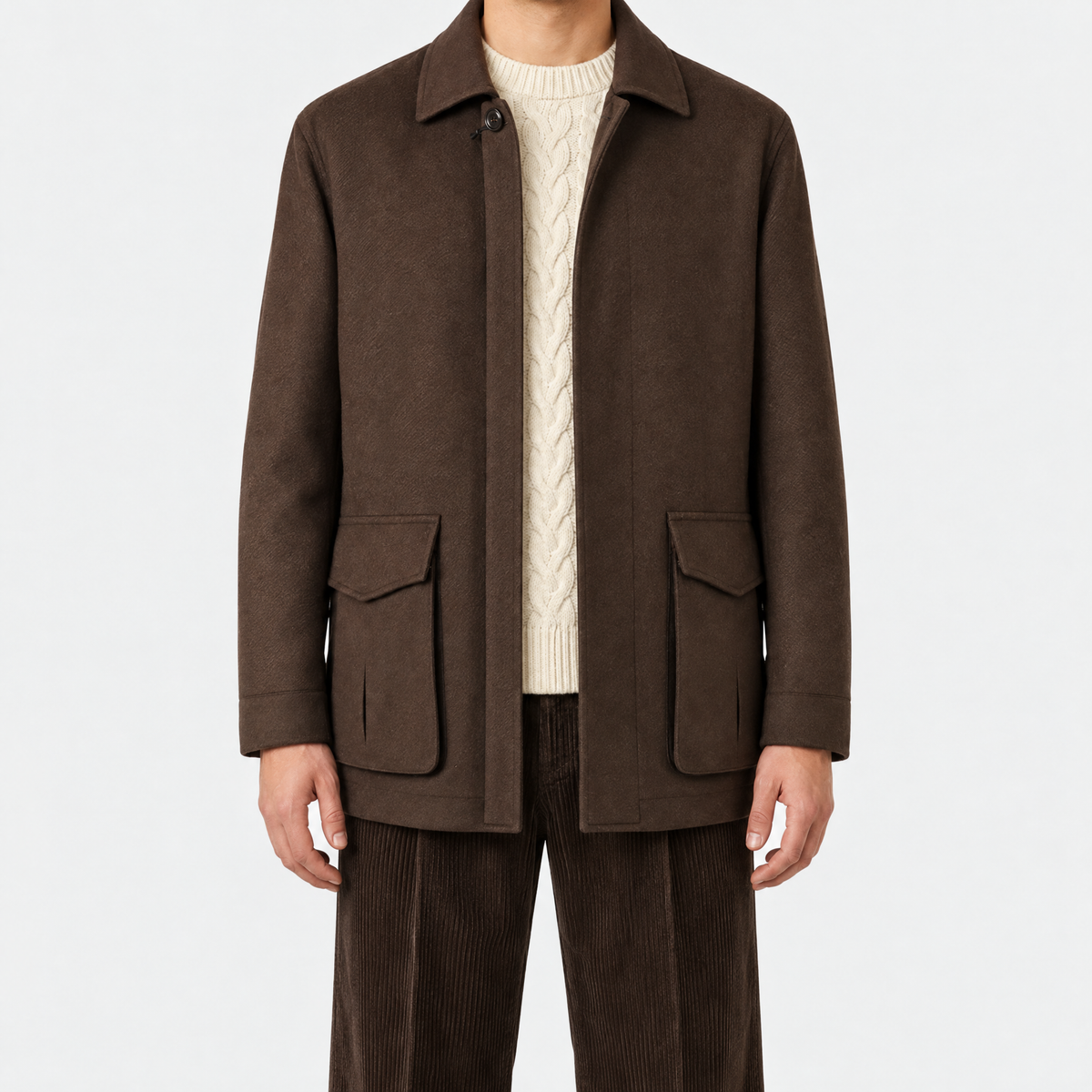 Vellus Aureum Wool Overjacket