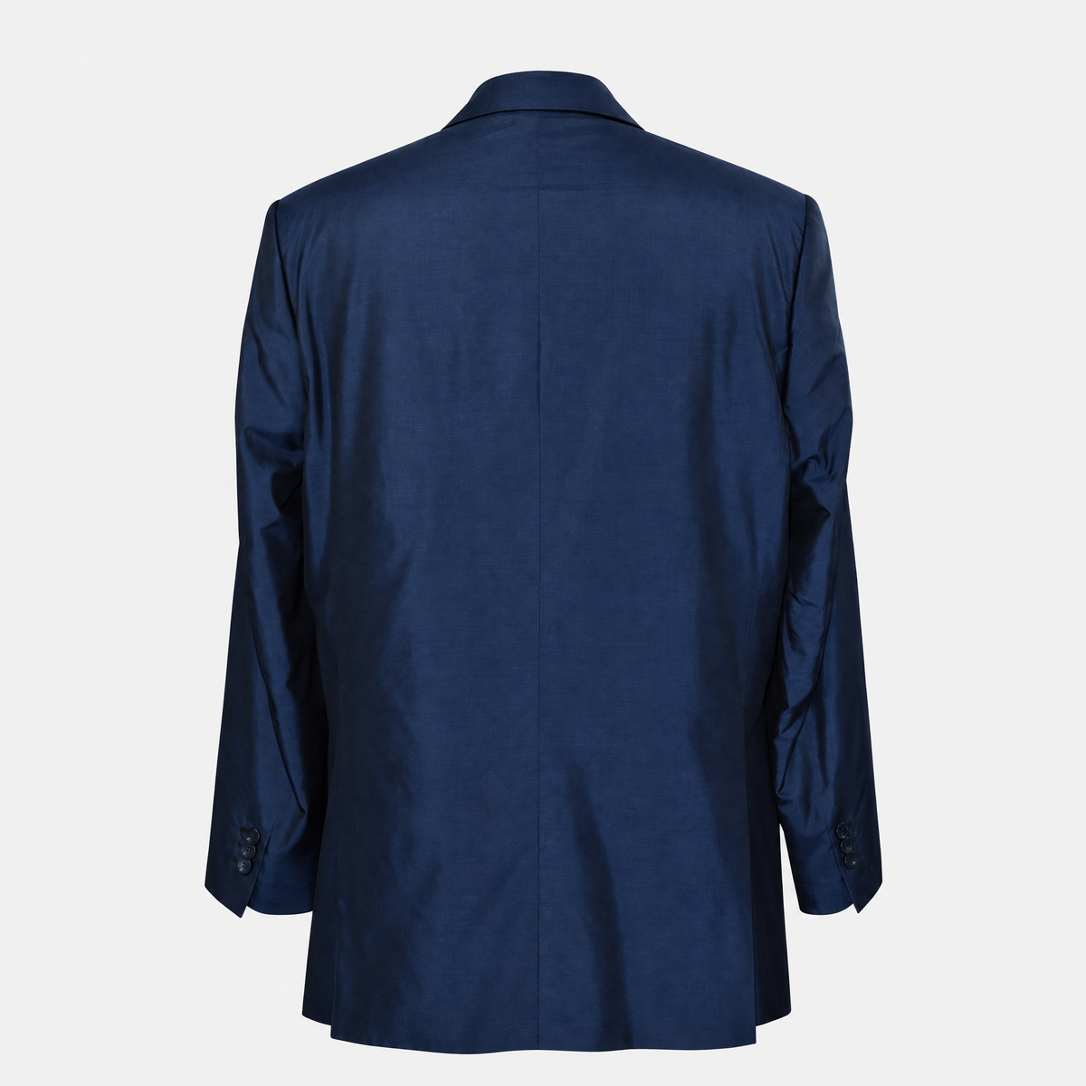 Blue Brioni Silk Blazer