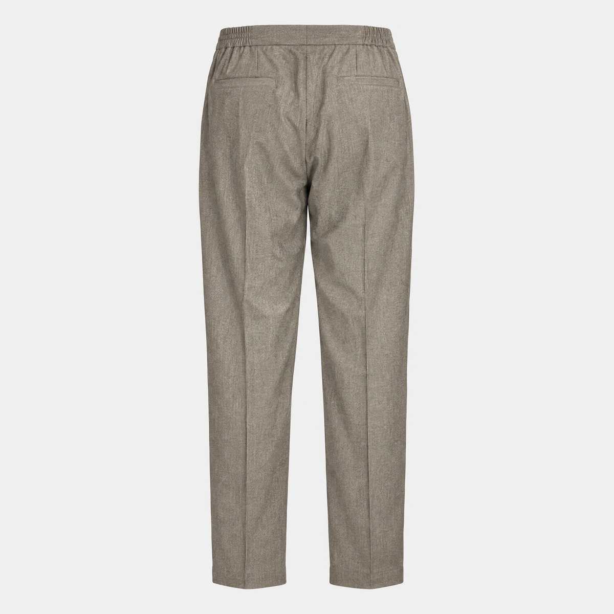 15milmil15 Flannel Jogger Ecru