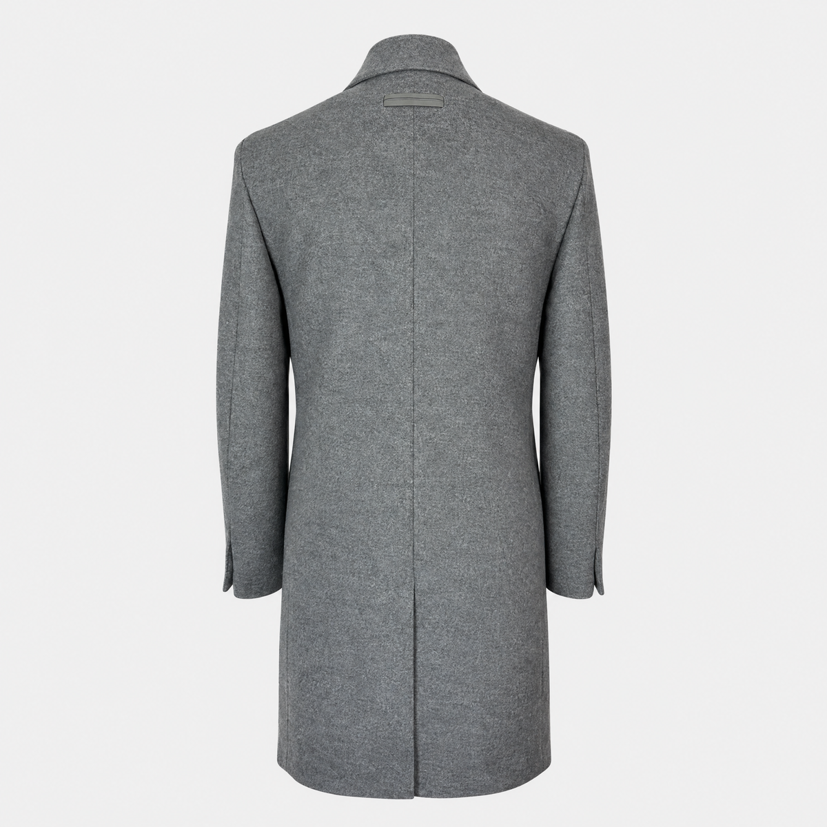 Oasi Cashmere Coat Grey Melange