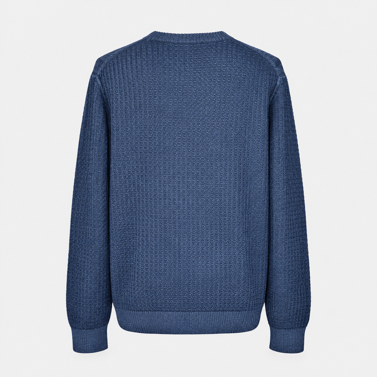 Blue Woven Cashmere Sweater (EU 58)