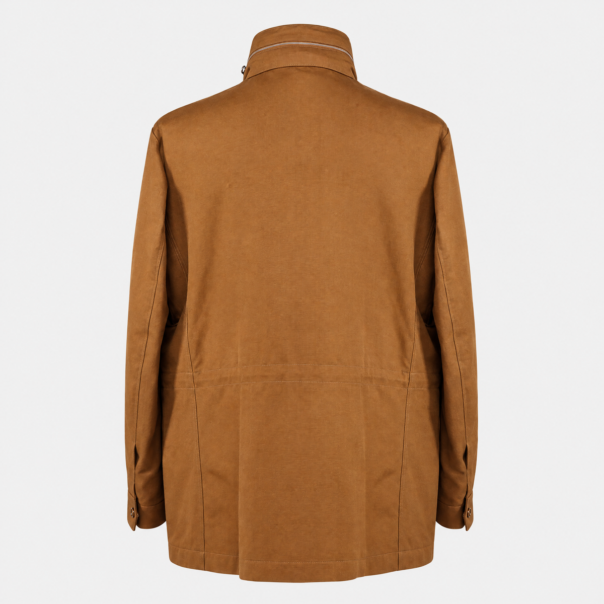 Pecan New Traveller Cotton/Linen Jacket