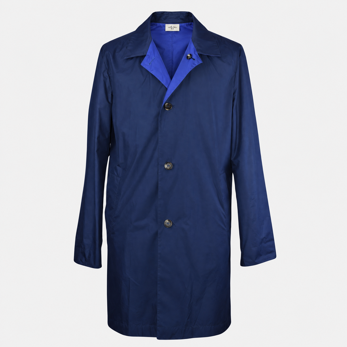 Blue/Navy Reversible Coat