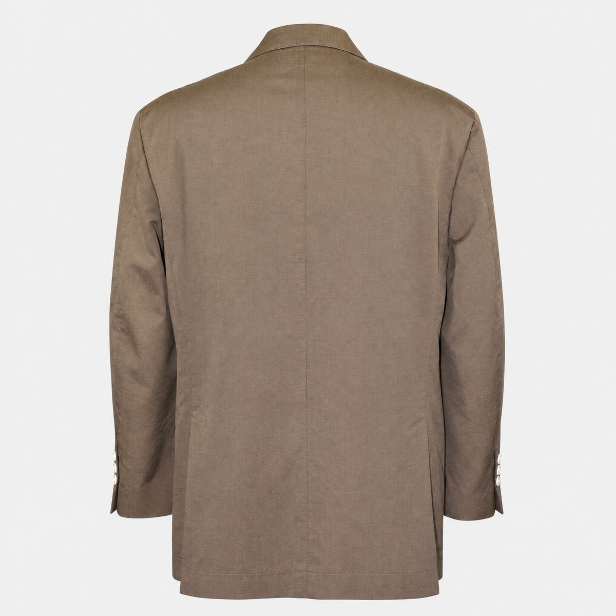 Brown Blazer Cotton 56