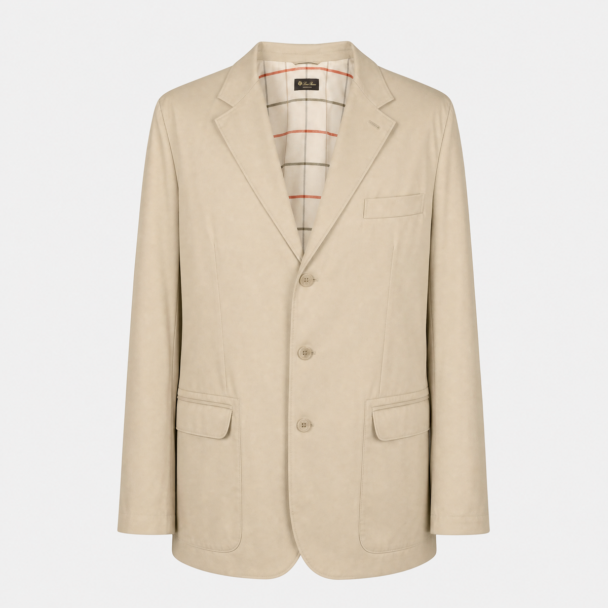 Beige Blazer Polyester Voyager
