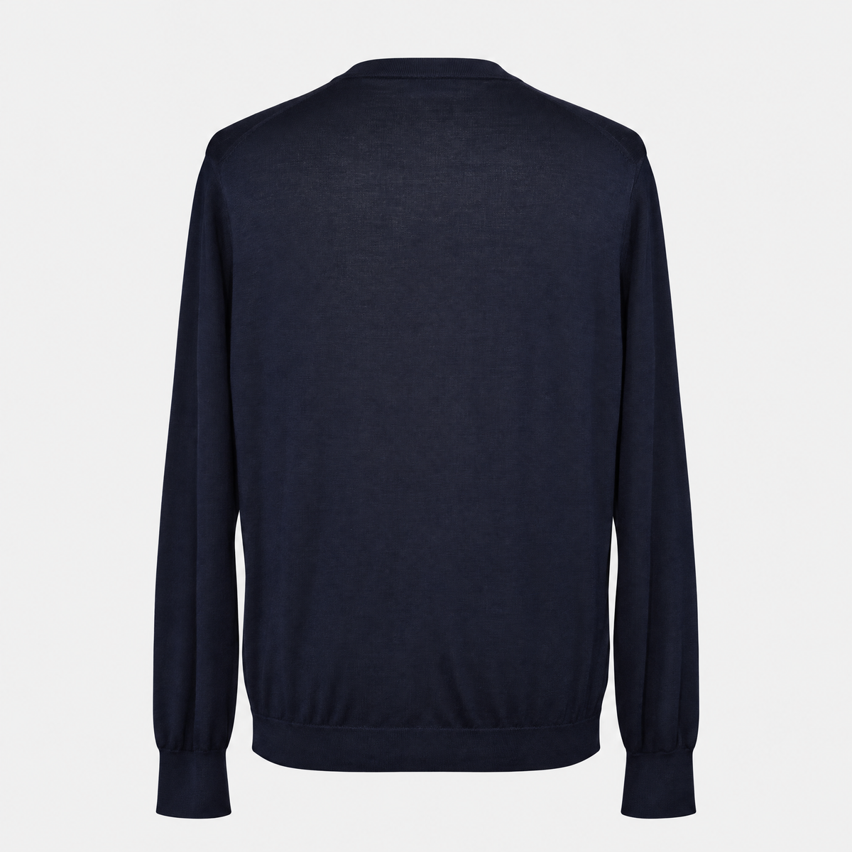 Navy Cardigan Cotton