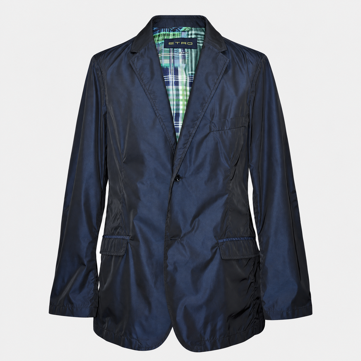 Navy Technical Blazer