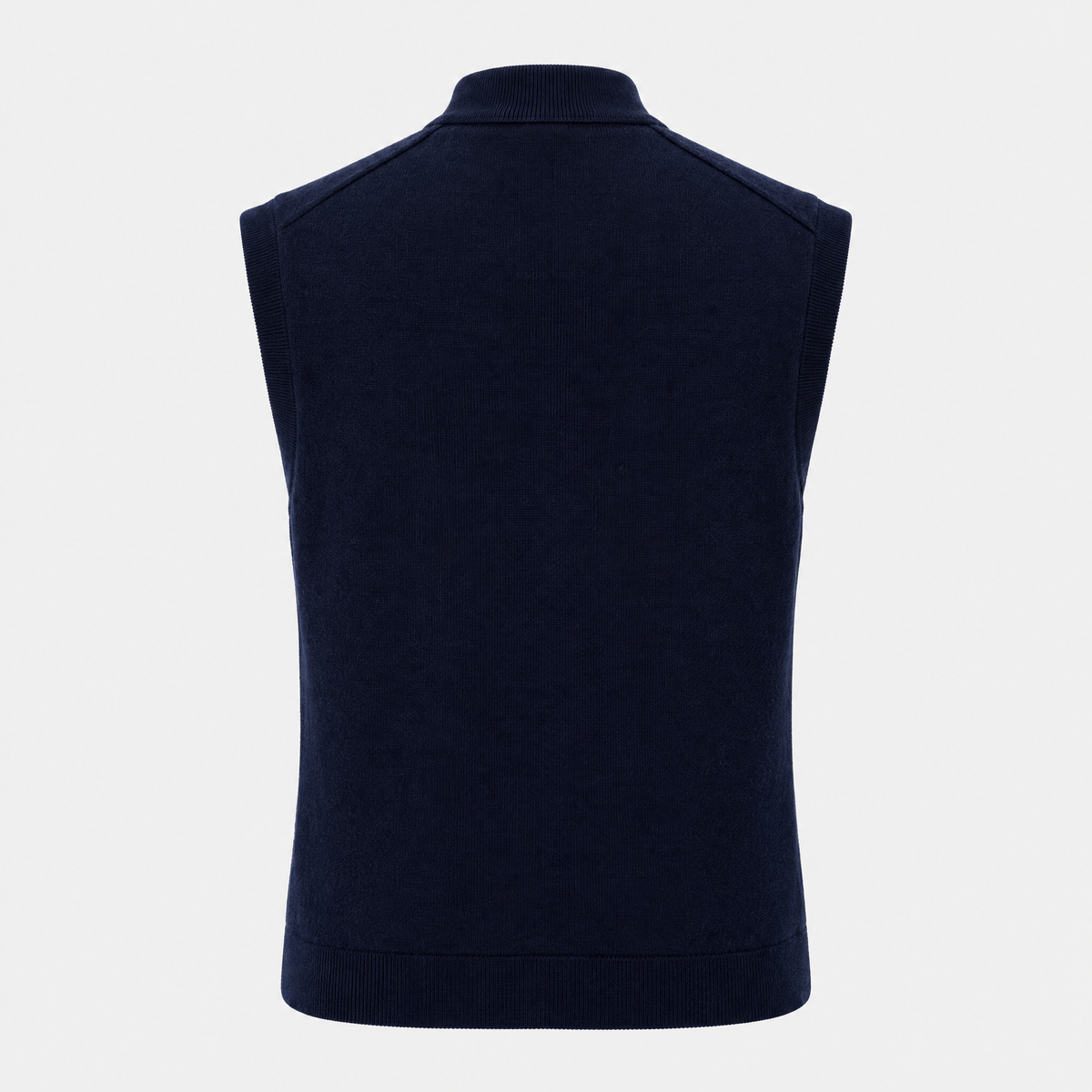 Navy Cashmere Vest