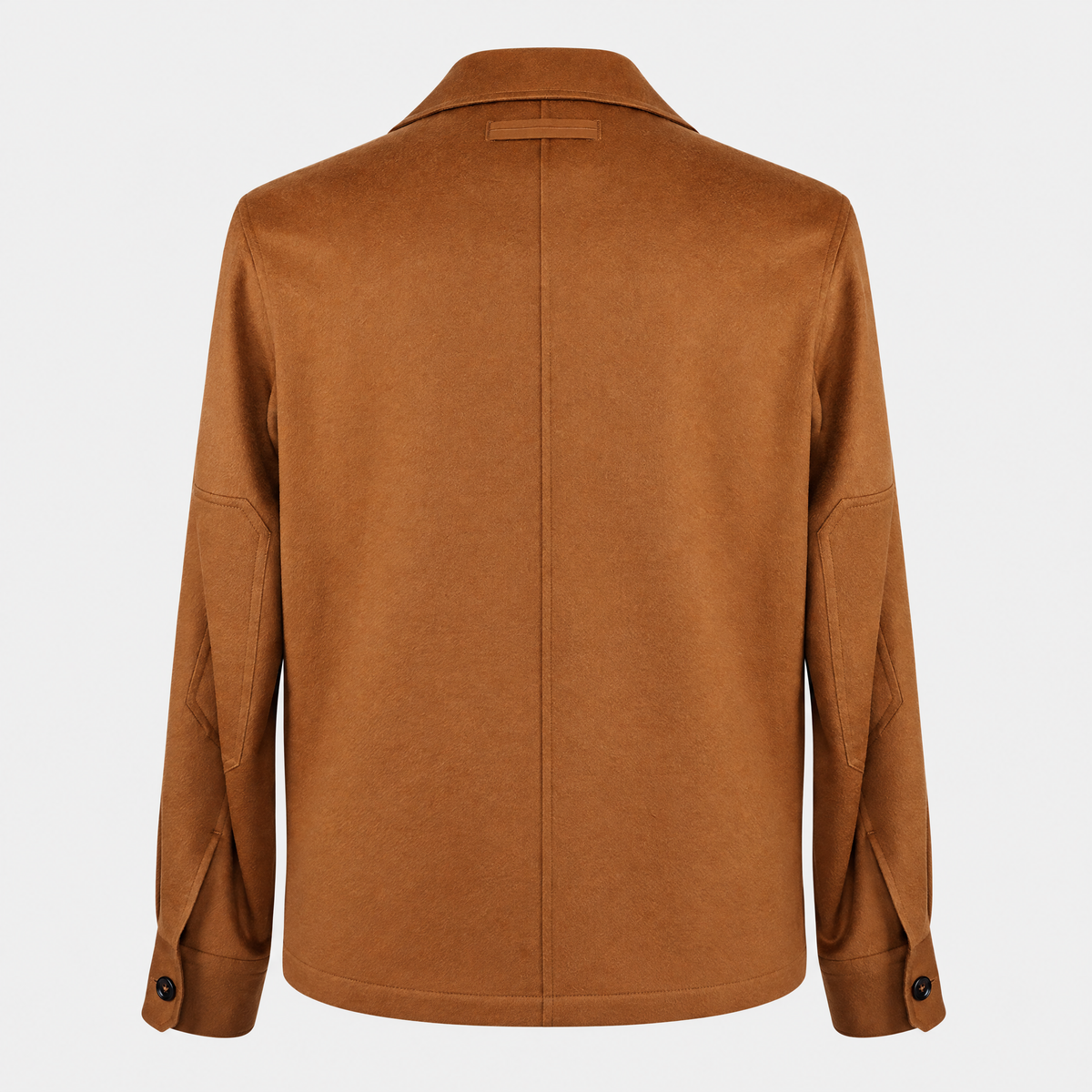 Oasi Cashmere Alba Overshirt Foliage