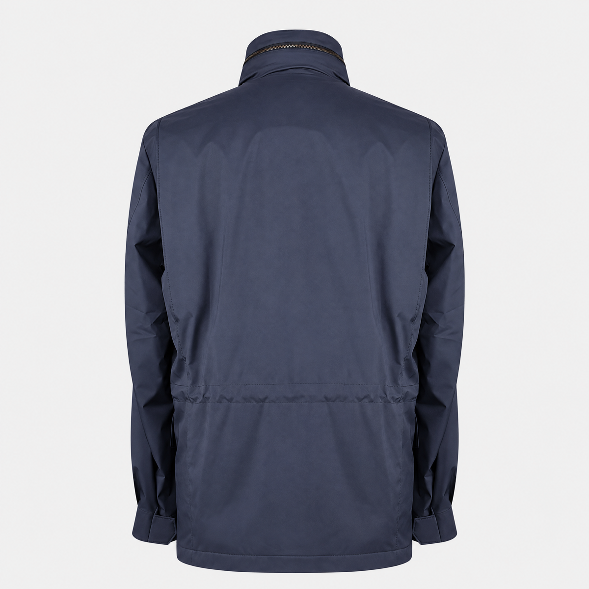 Navy Windmate Traveller Cashmere Jacket