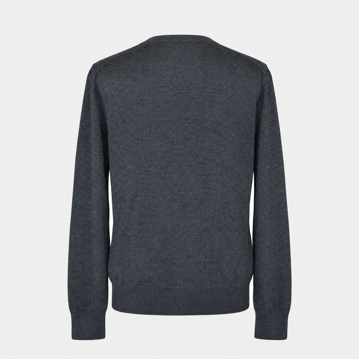 Grey Cashseta V-Neck Sweater (EU 52)