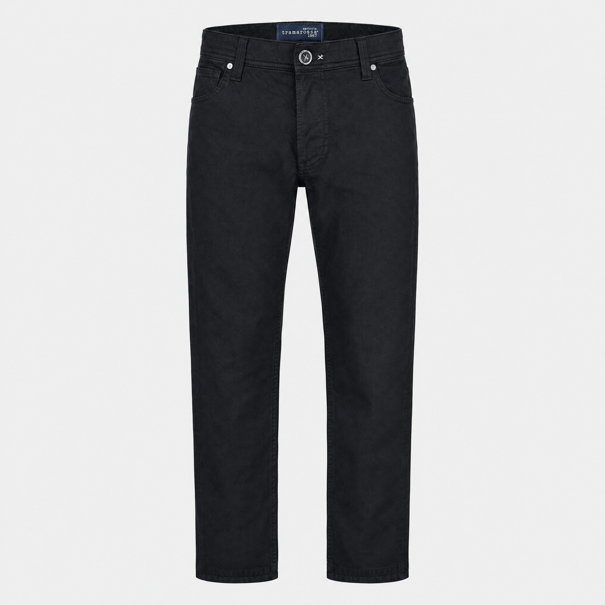 Black Leonardo Cotton Jeans