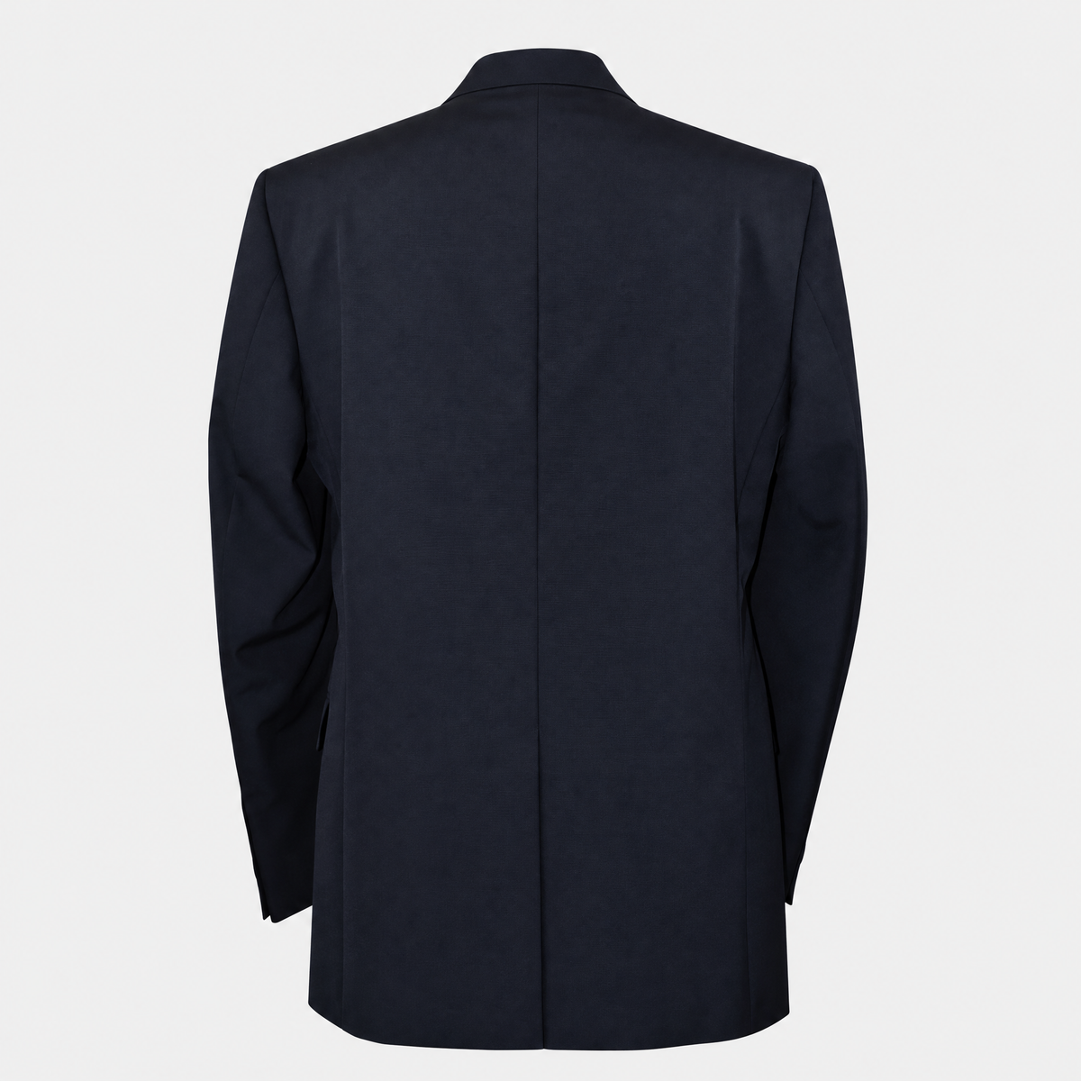 Navy Suit Wool
